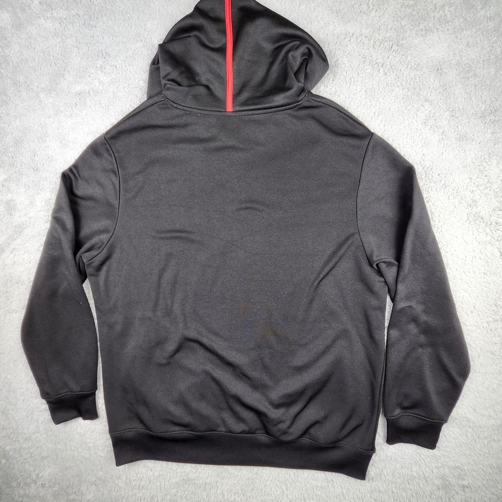 NFL Team Apparel Tampa Bay Buccaneers Hoodie Mens XL Black Red Sport Fleece - Picture 6 of 10